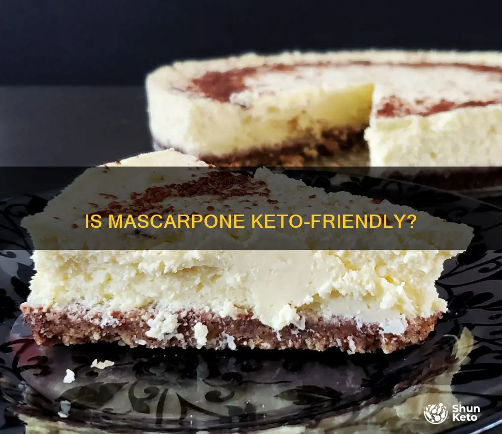 can you eat mascarpone on keto