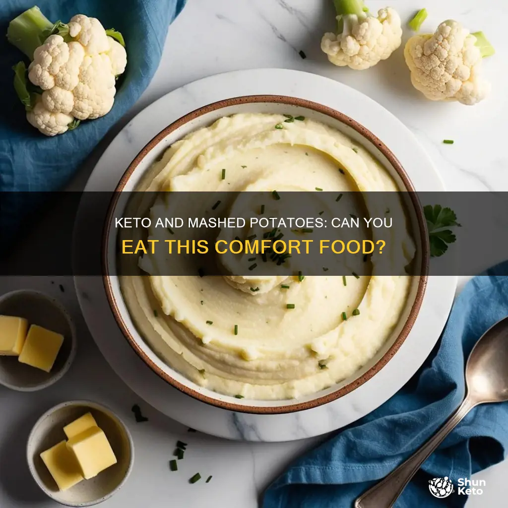 can you eat mash potato on keto