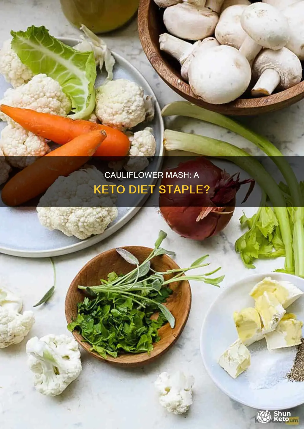 can you eat mashed cauliflower on keto diet