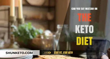Can Matzah Crackers Fit into Your Keto Diet?