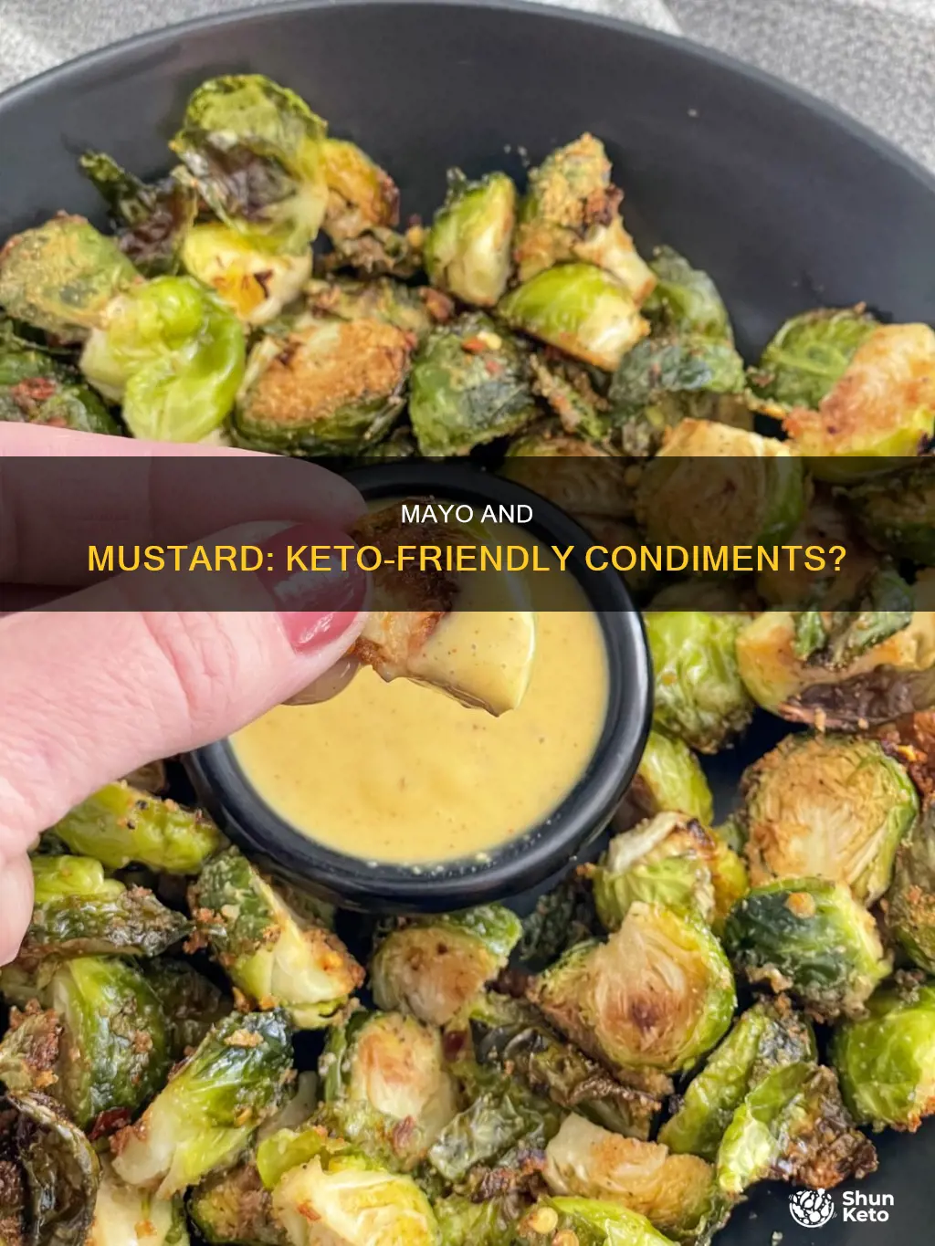 can you eat mayo and mustard on keto