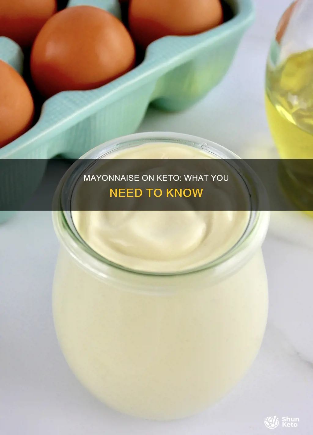 can you eat mayonaise on a keto diet
