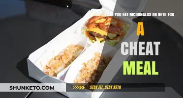 McDonald's Keto: Cheat Meal or Treat?