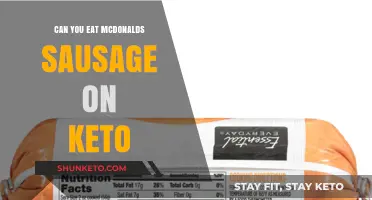 McDonald's Sausage: Keto-Friendly or Not?