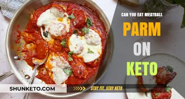 Meatball Parm: Keto-Friendly Comfort Food