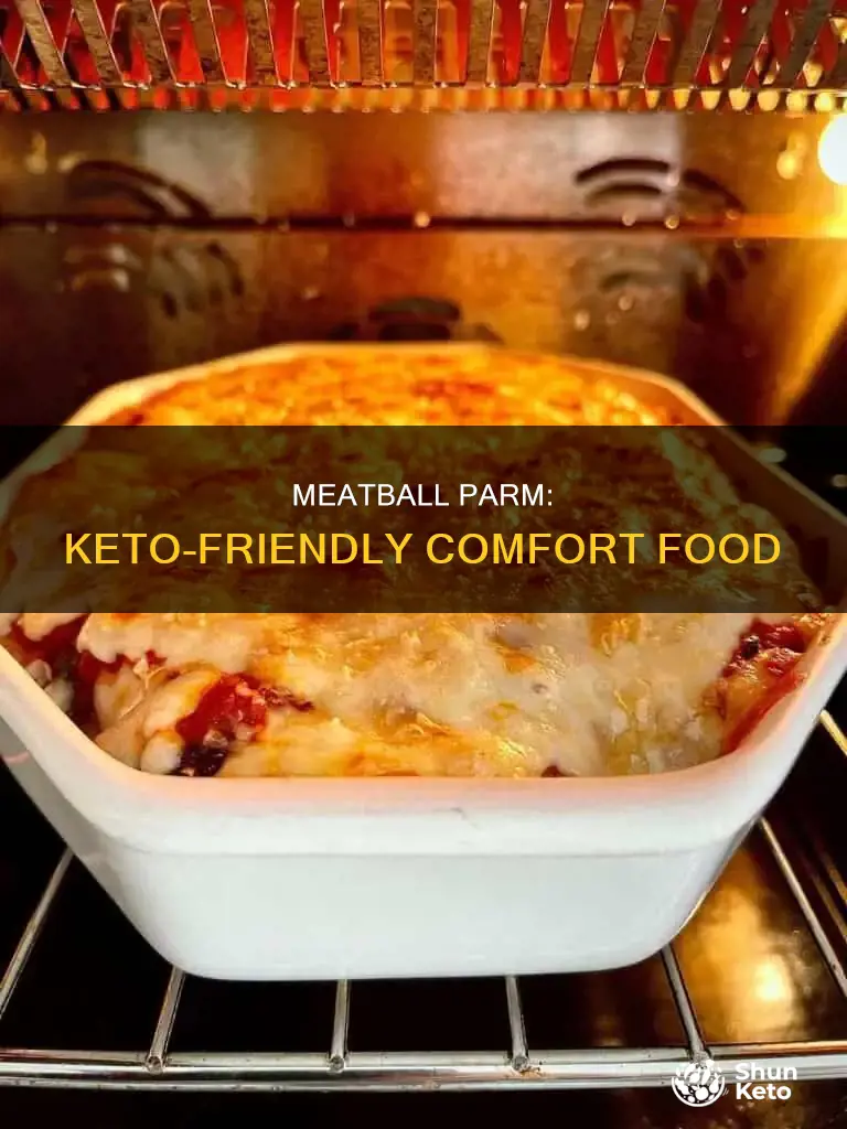 can you eat meatball parm on keto