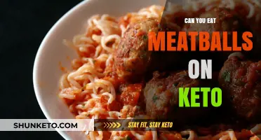 Meatballs on Keto: What You Need to Know