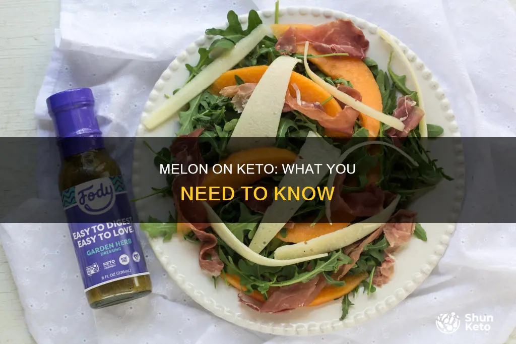can you eat melon on a keto diet