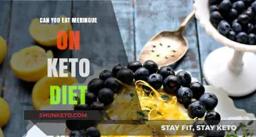 Keto Diet and Meringue: Can You Eat It?