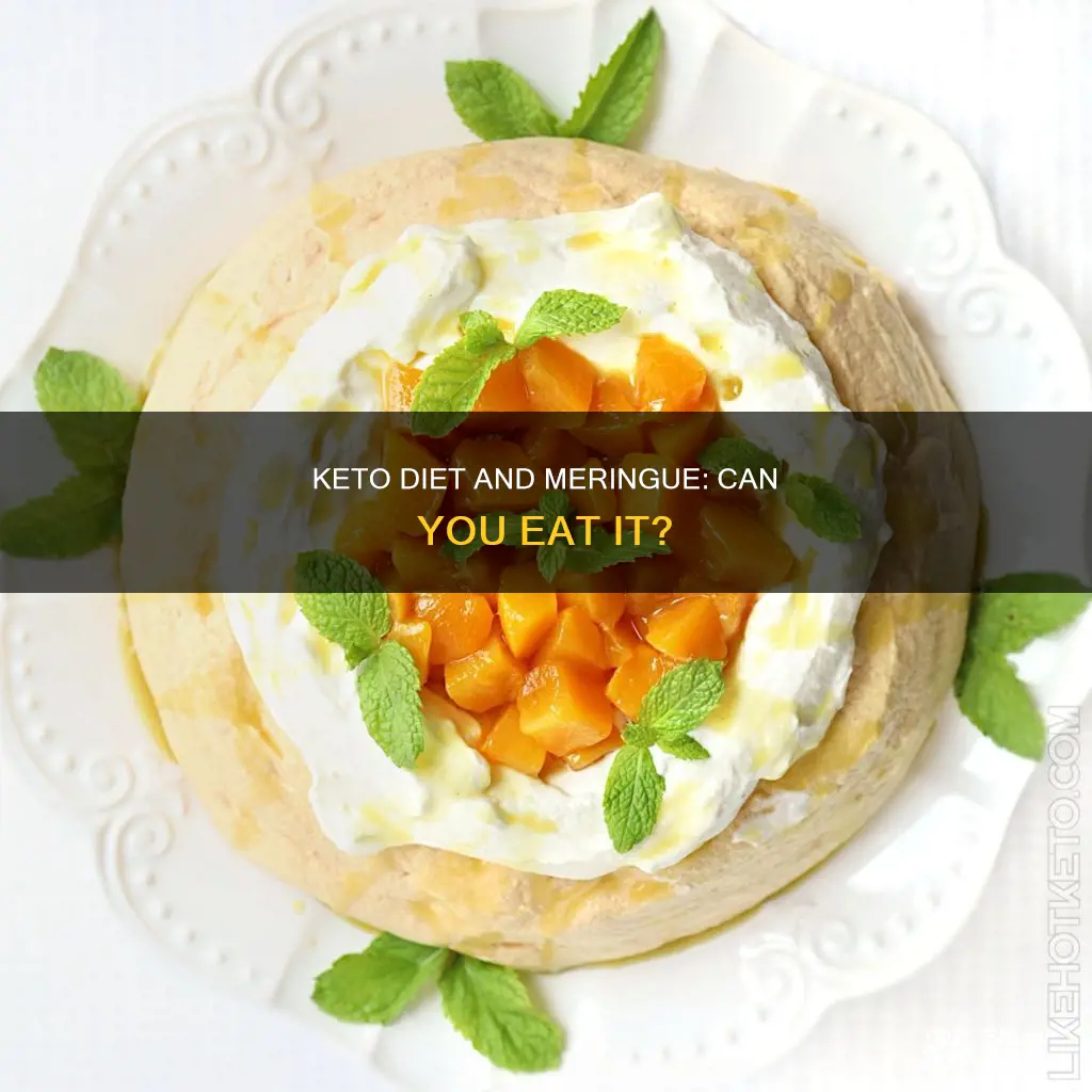 can you eat meringue on keto diet