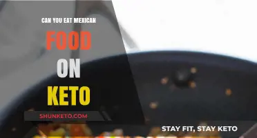 Keto and Mexican Food: What's Possible?