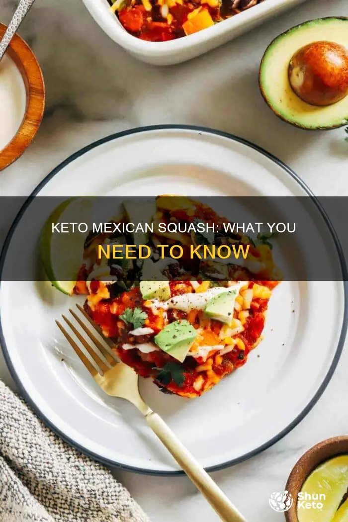 can you eat mexican squash on keto