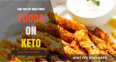 Keto-Friendly Milk-Fried Foods: What You Can Eat