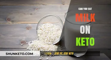 Keto Diet: Can You Eat Milk?