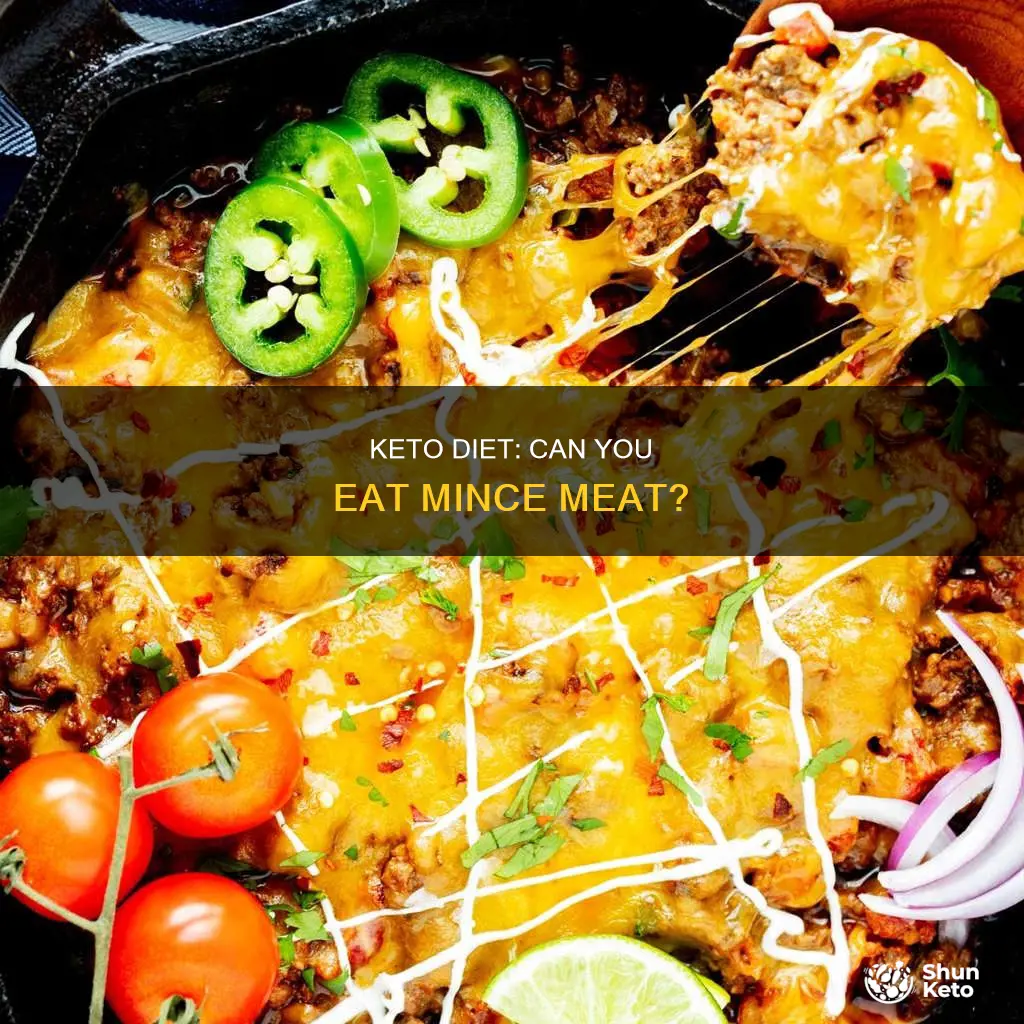 can you eat mince on keto