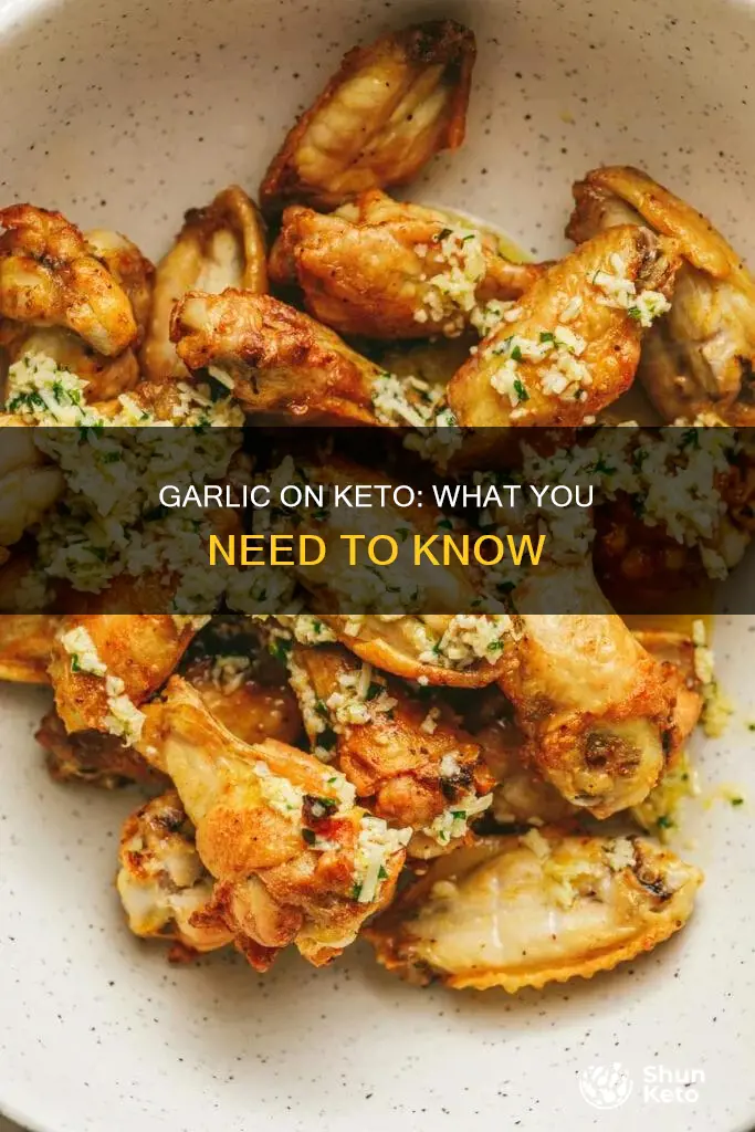 can you eat minced garlic on keto
