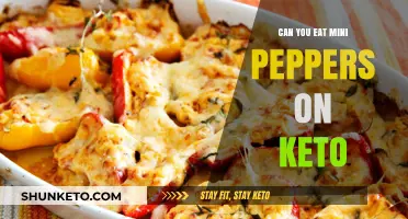 Are Mini Peppers Keto-Friendly?