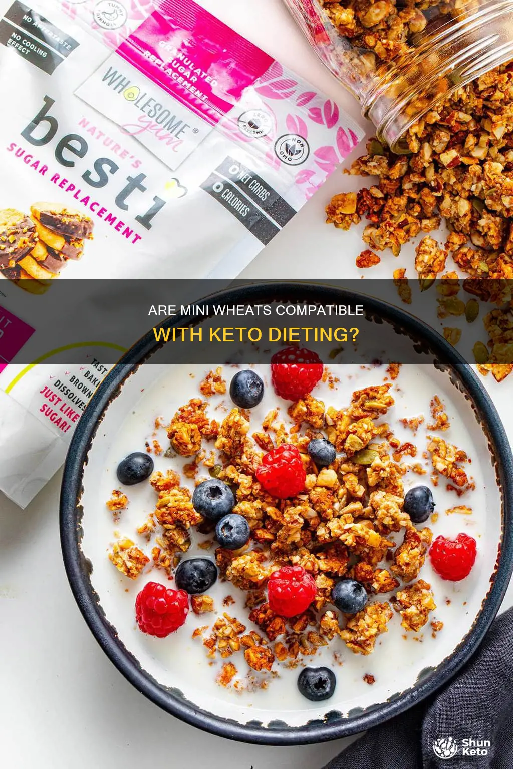 can you eat mini wheats on a keto diet