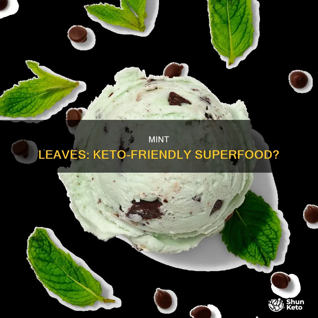 can you eat mint leaves on keto