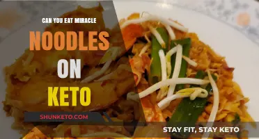 Miracle Noodles: Keto-Friendly or Not?