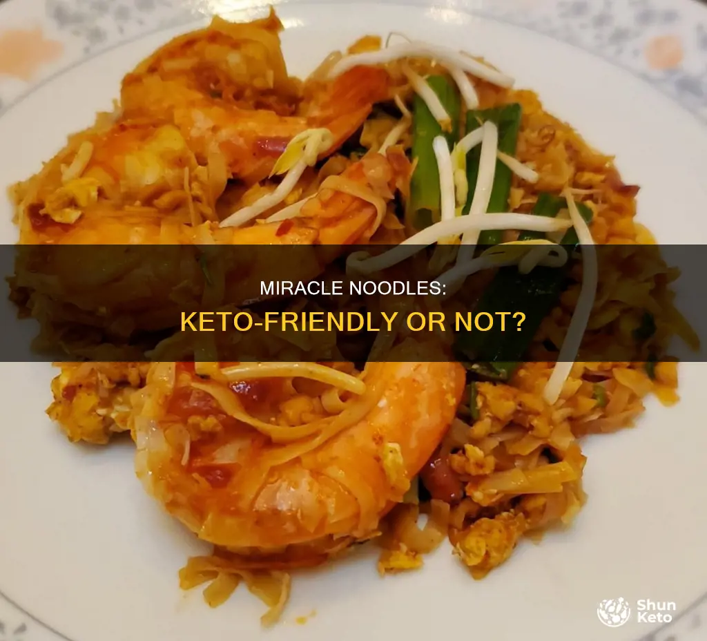 can you eat miracle noodles on keto