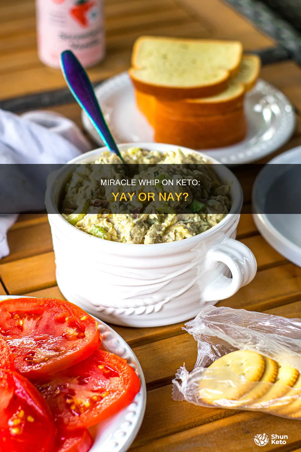 can you eat miracle whip on a keto diet