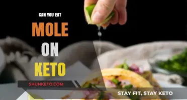 Keto and Mole: A Delicious Match?