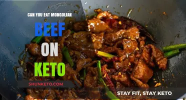 Mongolian Beef: Keto-Friendly or Not?