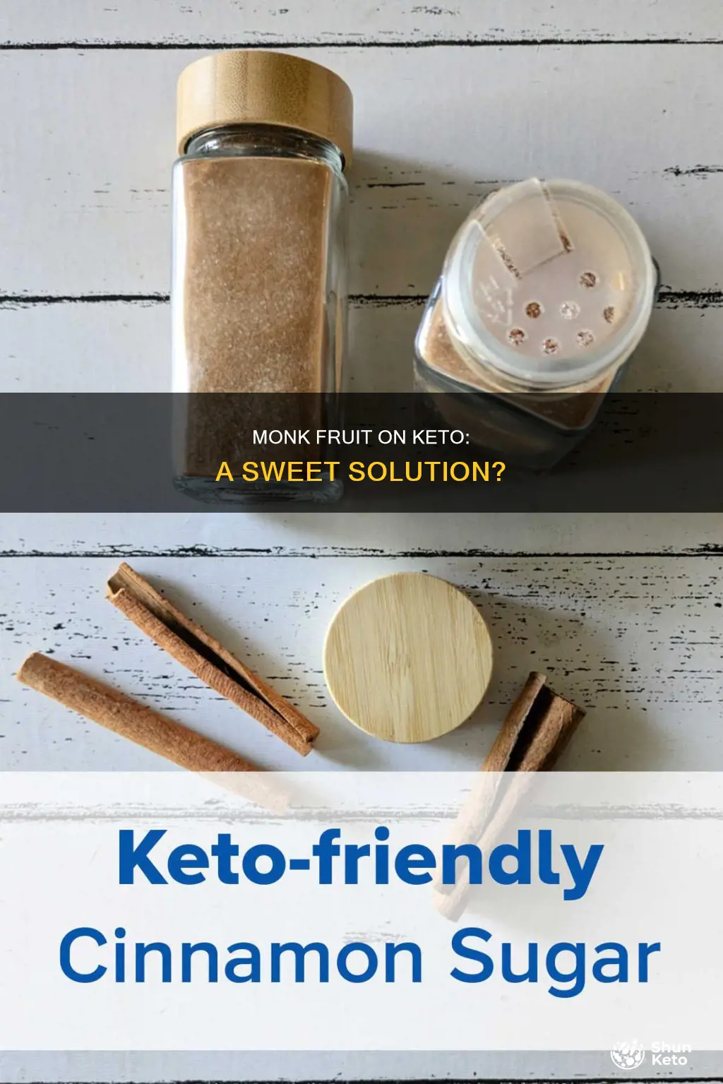 can you eat monk fruit on keto