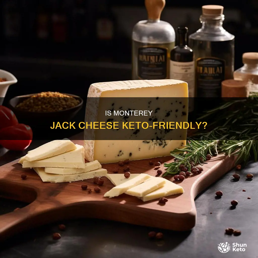 can you eat monterey jack cheese on keto