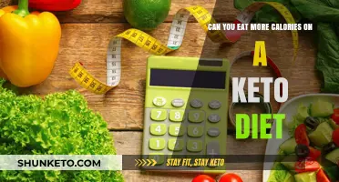 Keto Diet: Eating More Calories, Losing Weight