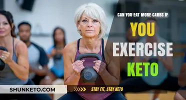 Exercising on Keto: Can You Eat More Carbs?