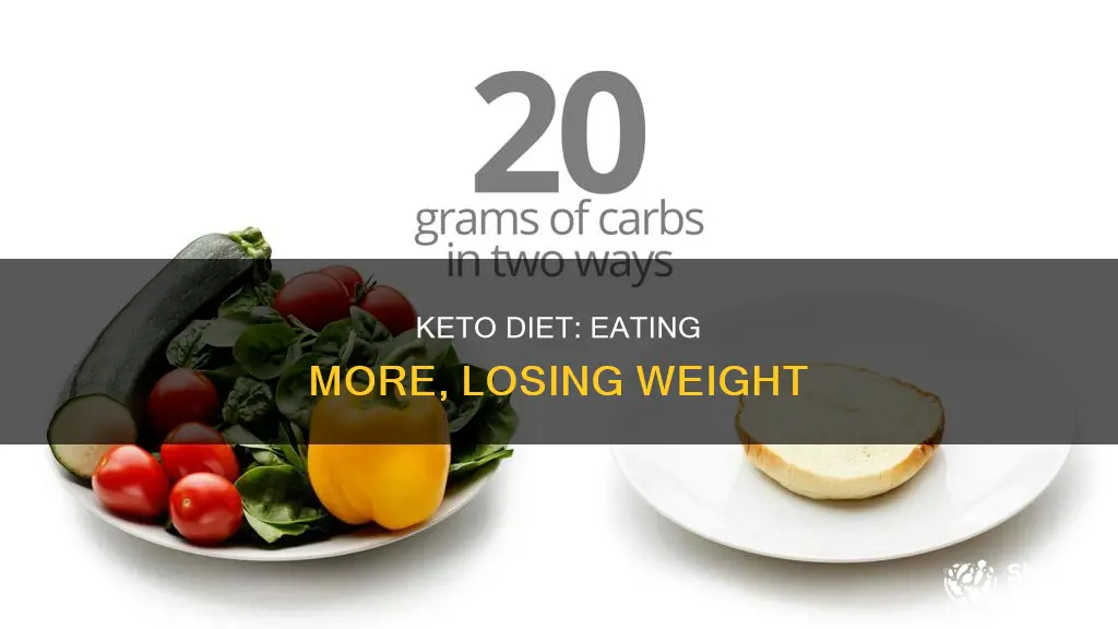 can you eat more on keto