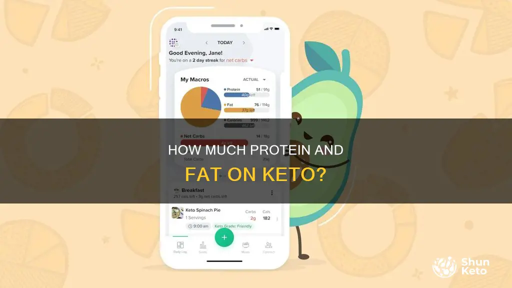 can you eat more protein than fat on keto