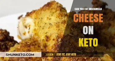 Mozzarella on Keto: Safe or Not?