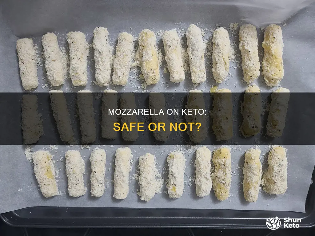 can you eat mozarella cheese on keto