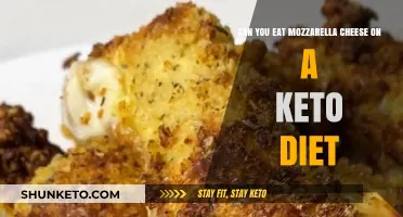 Is Mozzarella Cheese Keto-Friendly?