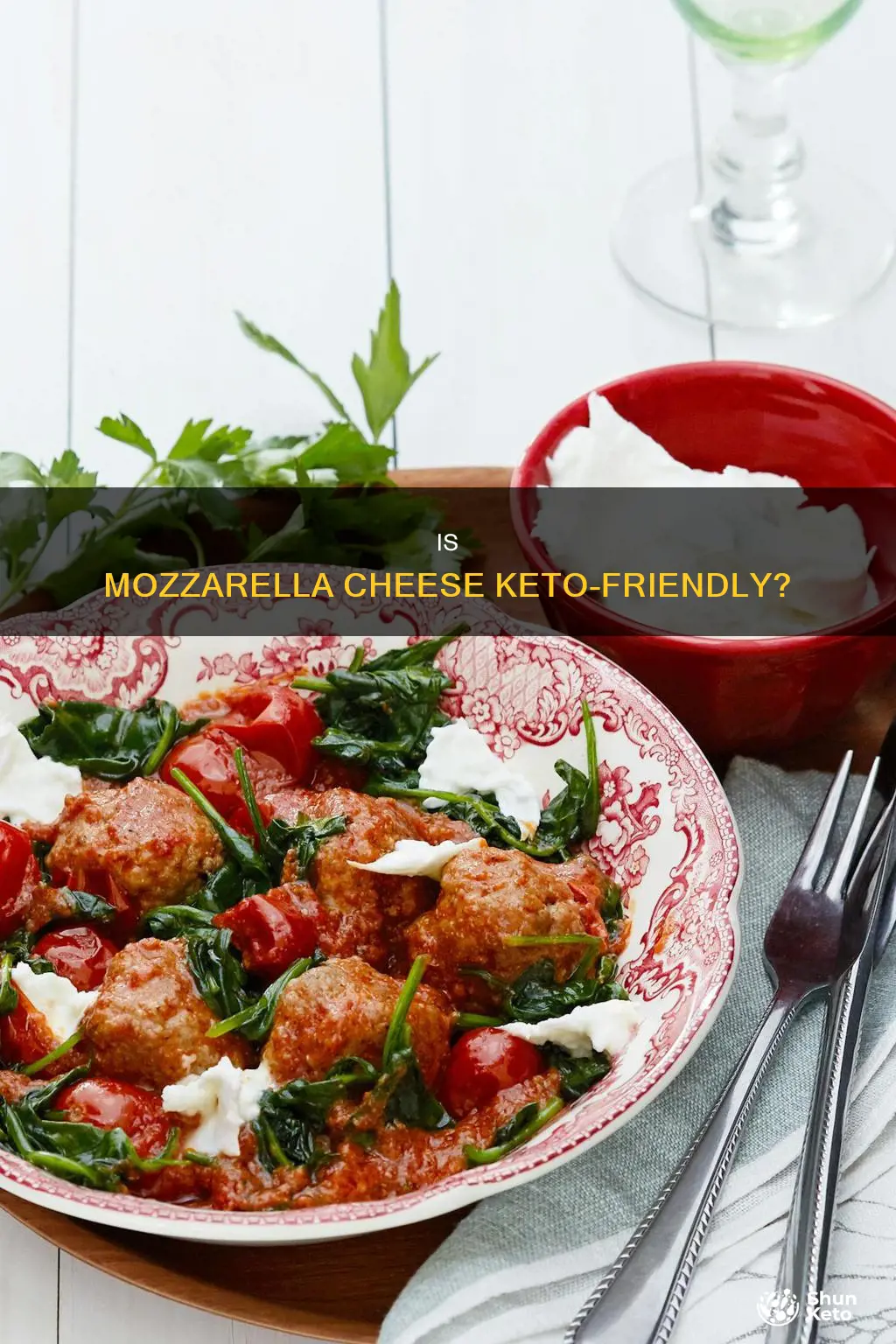 can you eat mozzarella cheese on a keto diet