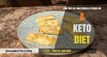 Are Mozzarella Sticks Keto-Friendly?
