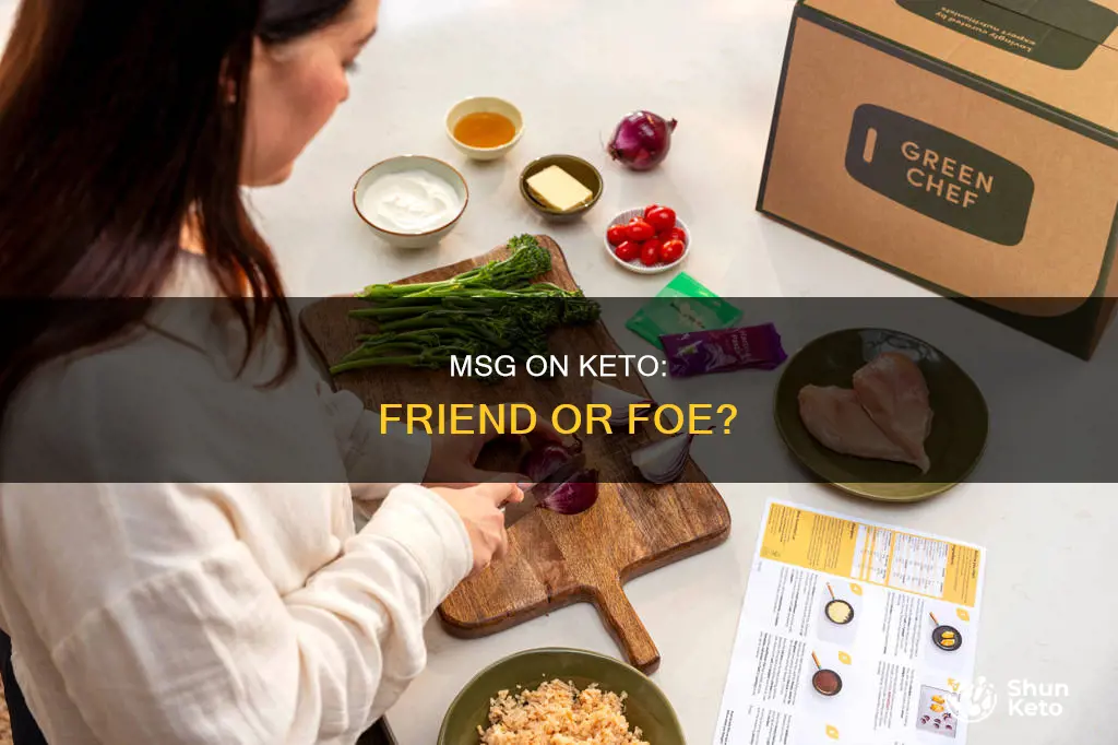 can you eat msg on keto