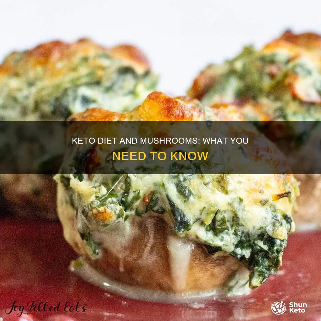 can you eat muchrooms on a keto diet