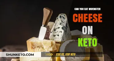 Muenster Cheese on Keto: Is It Allowed?