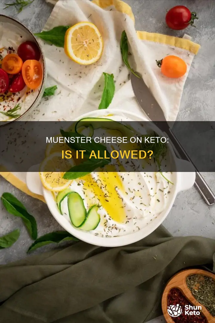 can you eat muenster cheese on keto