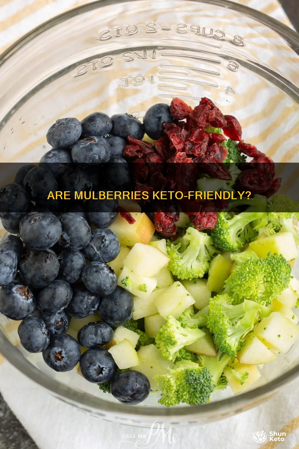 can you eat mulberries on keto