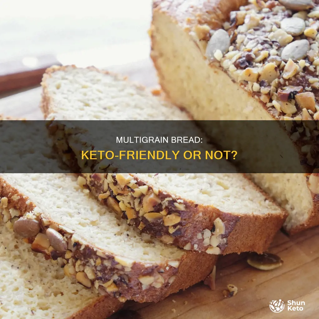 can you eat multigrain bread on keto