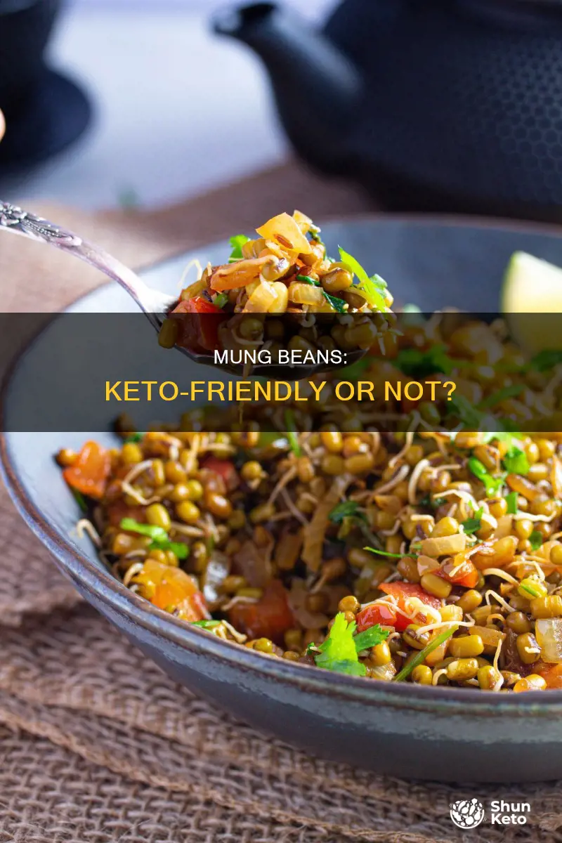 can you eat mung beans on keto