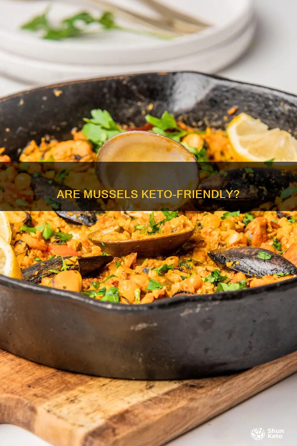 can you eat mussels on keto