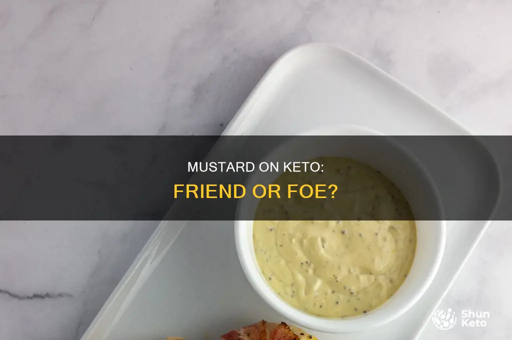 can you eat mustard on keto