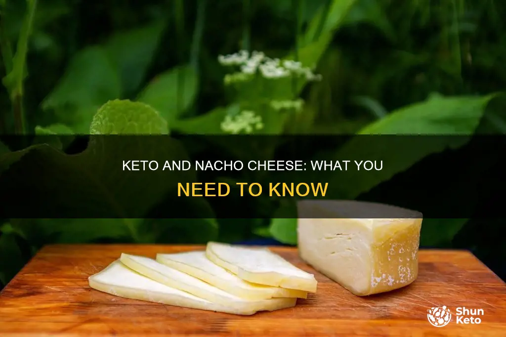 can you eat nacho cheese on keto