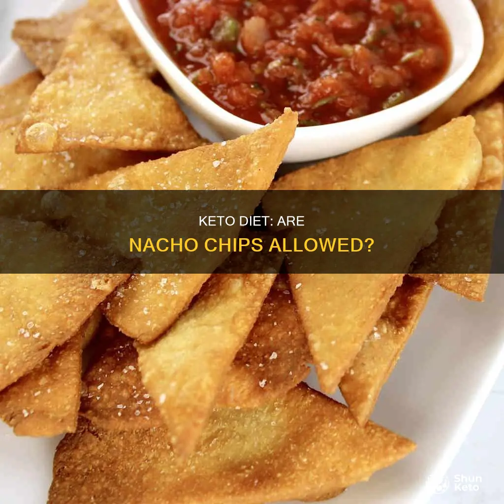 can you eat nacho chips on keto diet
